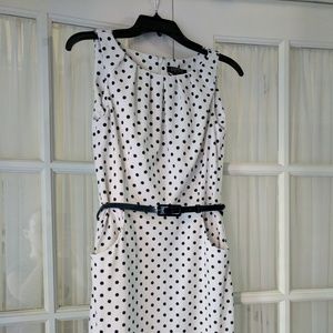 Ralph Lauren Polka Dot Dress