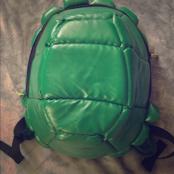 ninja turtle backpack guy