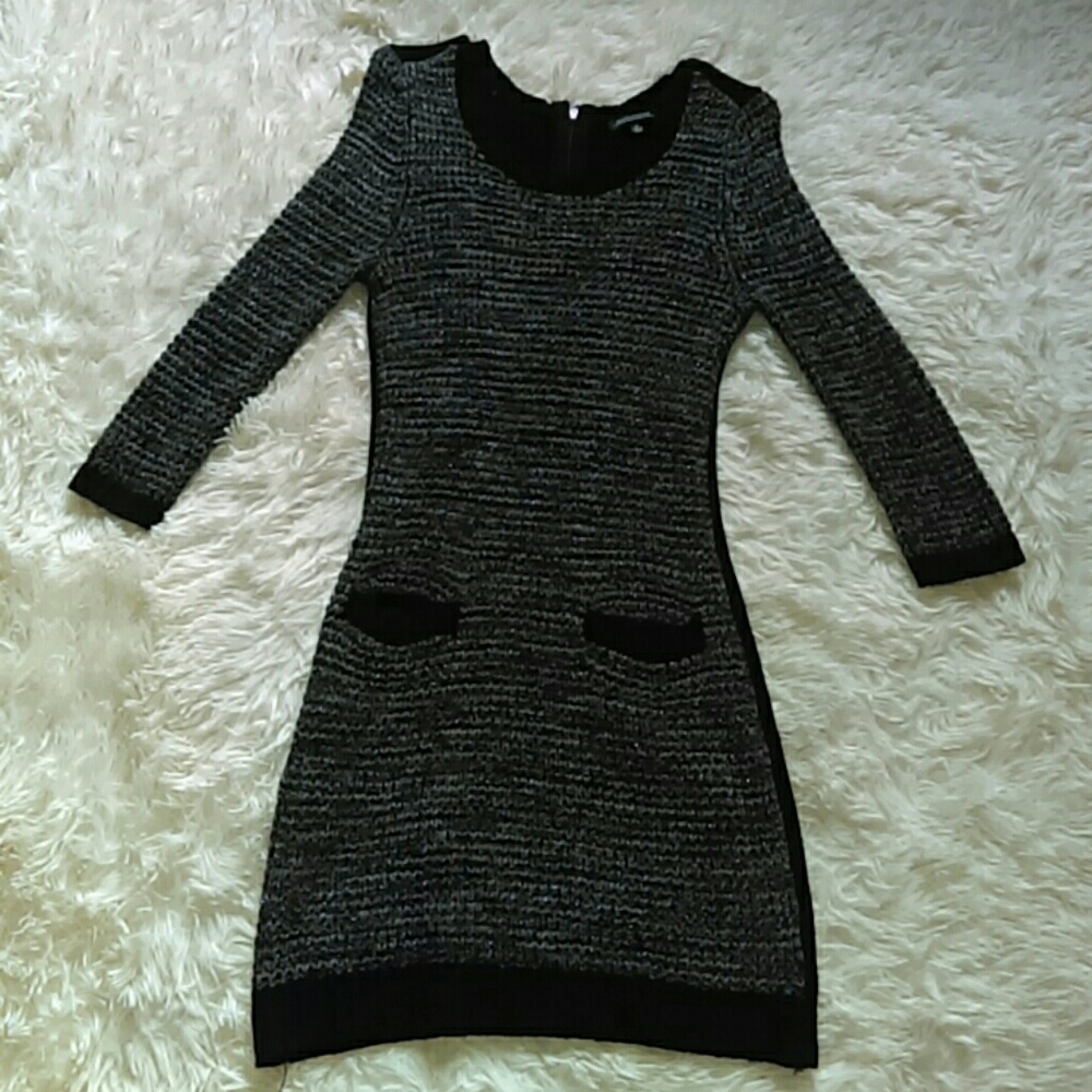Notations Sweater Dress