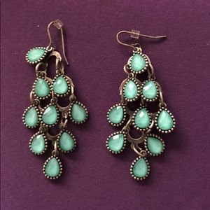 Dangle earrings