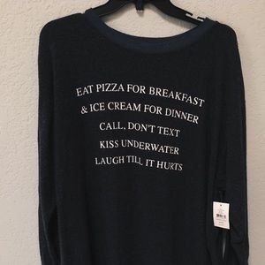 ✨ HOLIDAY FLASH SALE ✨ NWT Wildfox sweater