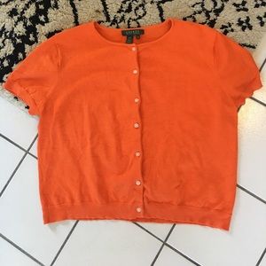 Ralph Lauren Silk Sweater