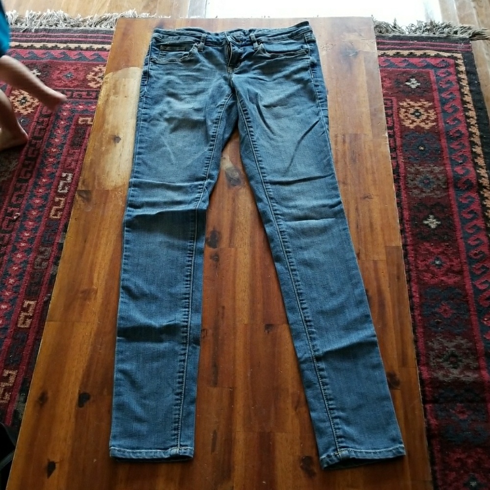 mossimo Skinny jeans stretchy! Size 2/L