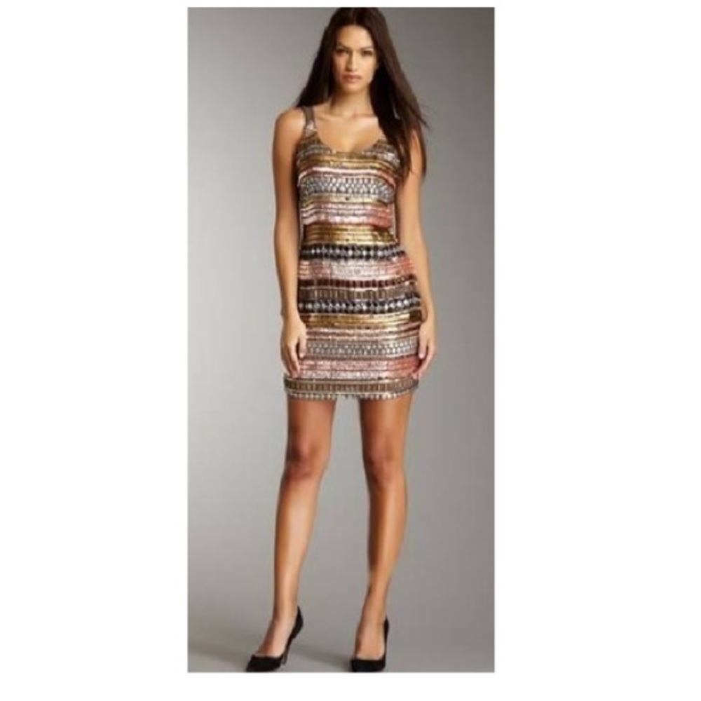 NWT Romeo & Juliet Couture Beaded Dress SZ Small