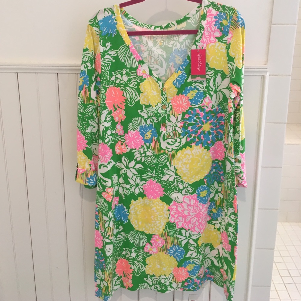 Lilly Pulitzer palmetto dress size XL