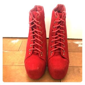Red Booties