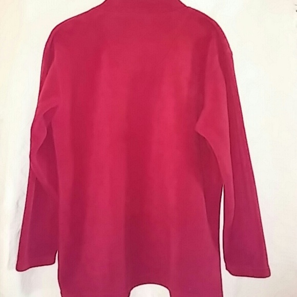 WB Looney Tunes Red Fleece Jacket, L #0103 - Picture 4 of 4