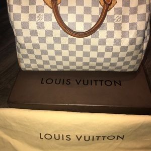 Louis Vuitton Speedy 30 Damier