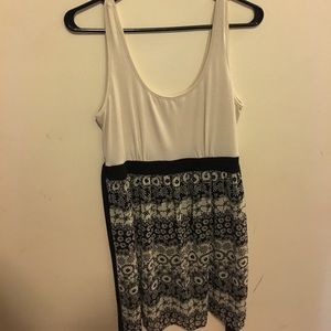 Women's knee length cocktail dress