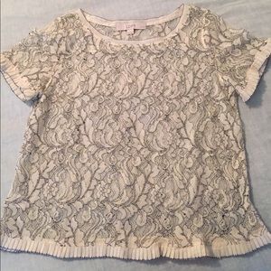 Lace Loft top