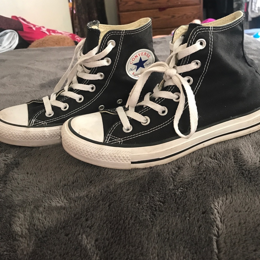 High top converse