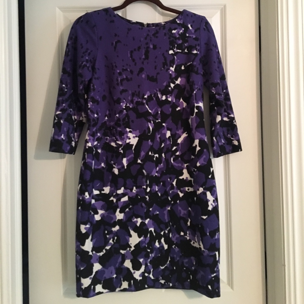 Taylor 3/4-sleeved Dress