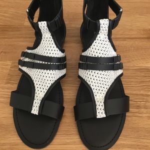 BCBG sandals