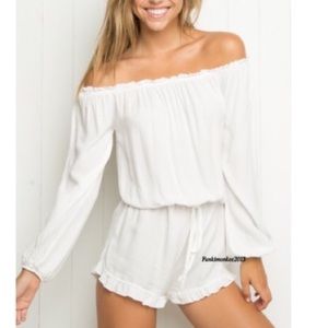 NWOT Brandy Melville Gabriela Romper