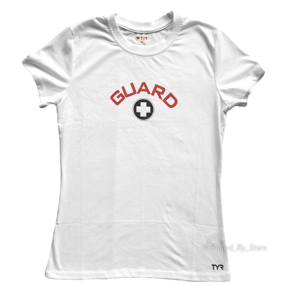 TYR Tops - TYR • Cute Lifeguard T-Shirt