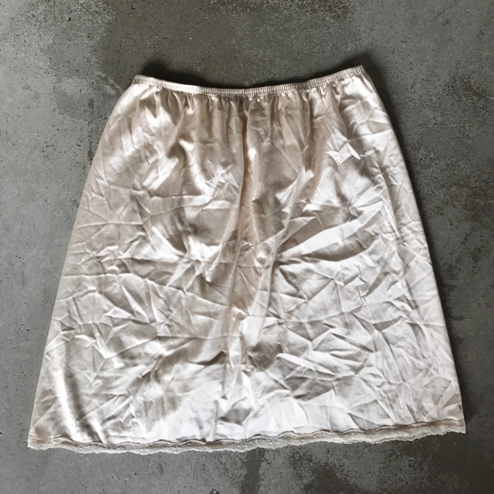 Vintage short slip!
