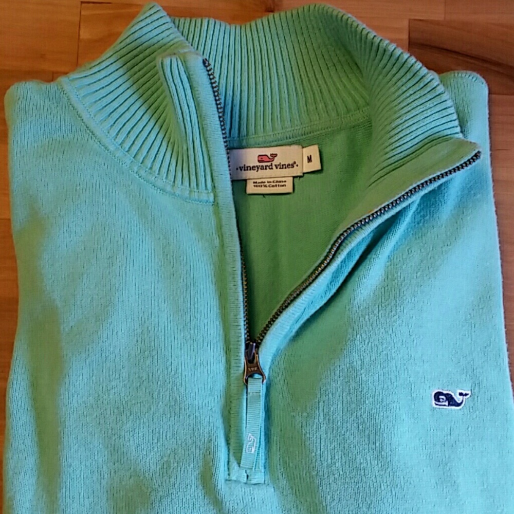 Vineyard Vines 1/4 zip sweater