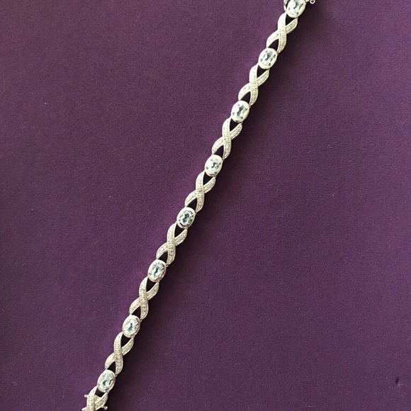 Diamond bracelet - Picture 2 of 2