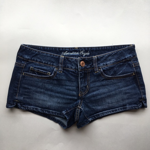 American Eagle Outfitters Pants - American Eagle denim short shorts