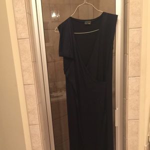Fendi silk floor length dress