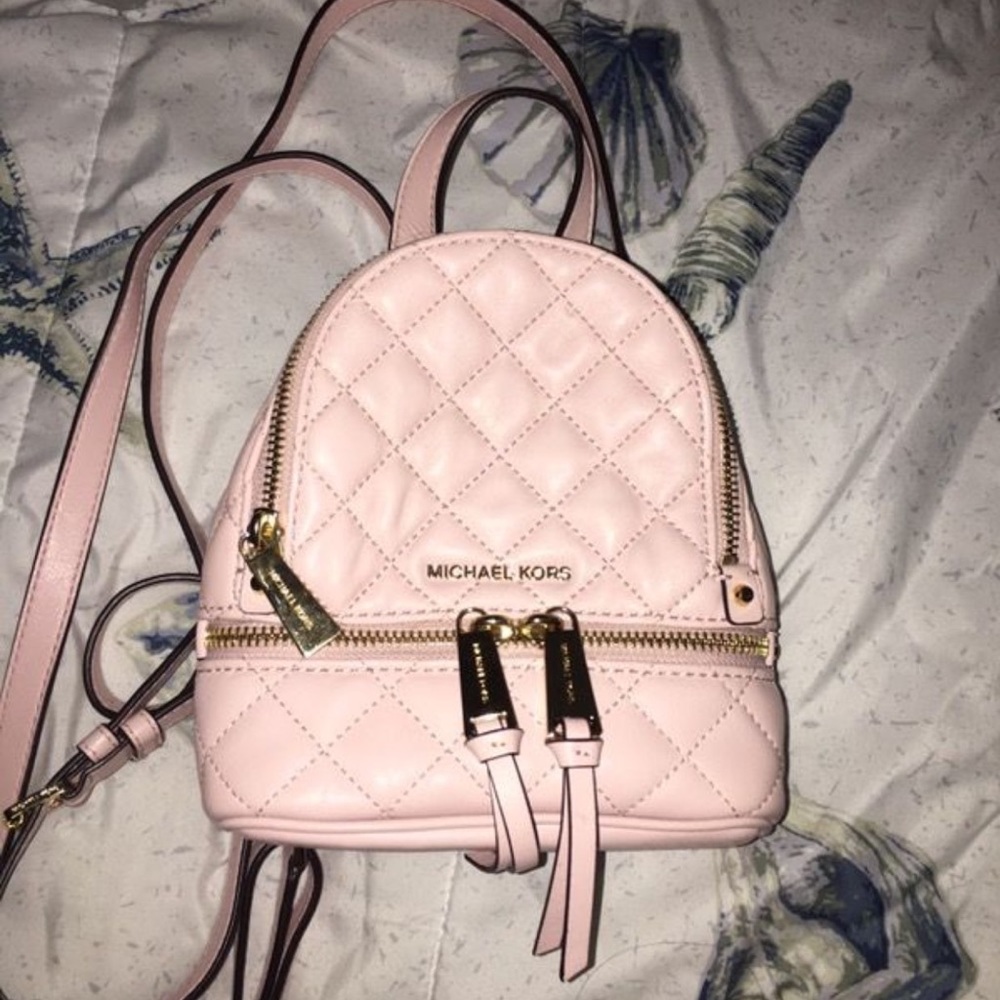 Micheal Kors Mini Backpack