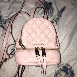 Micheal Kors Mini Backpack