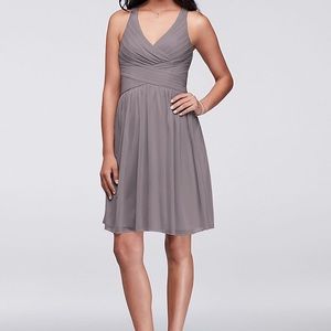 Davids Bridal portabello bridesmaid dress. New!