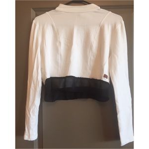 peace love world crop top