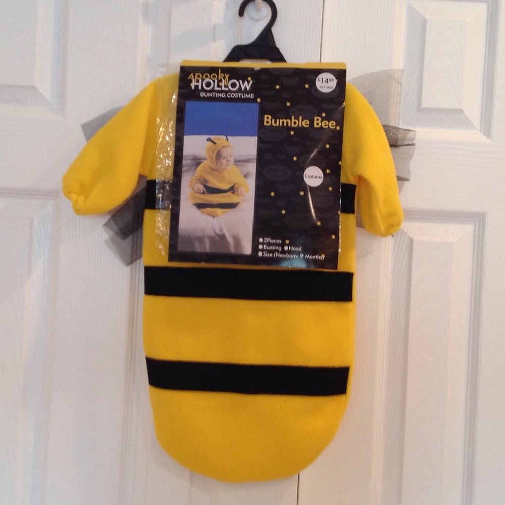 Bumble Bee Bunting Costume
