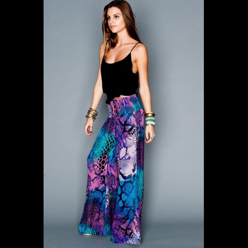 SMYM Tipsy Pants - Party Snake