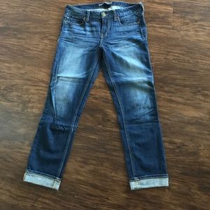 Ankle Boyfriend Jeans