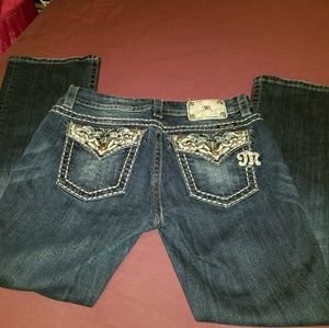 Miss Me Mid Rise Easy Boot Jeans Size 30