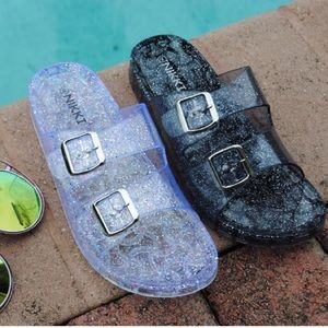 jelly buckle slides