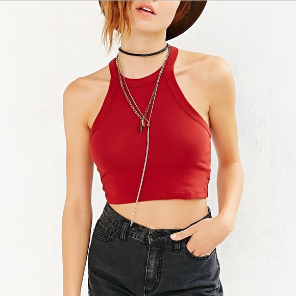 NWOT Urban Outfitters Truly Madly Deeply Crop Tank - Picture 1 of 2