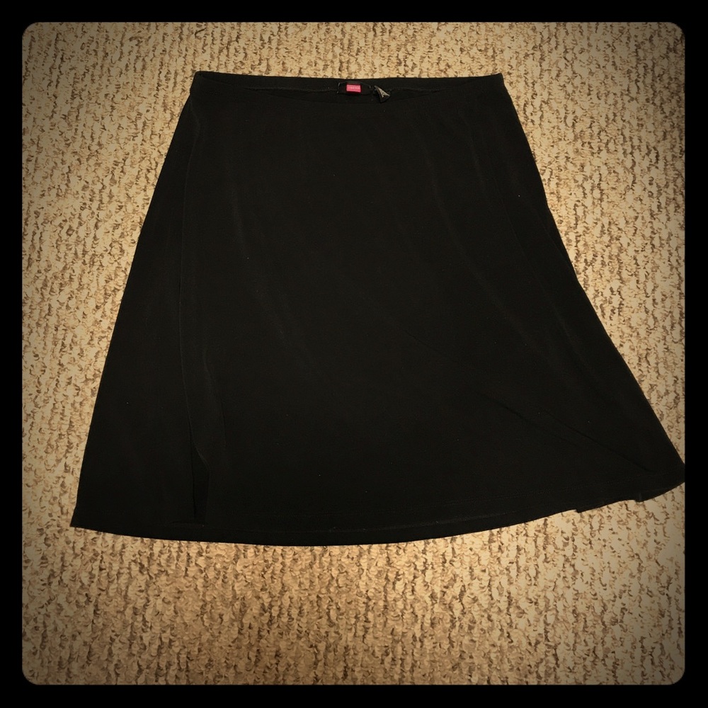 Black Casual Skirt Like New