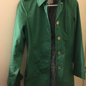 Banana Republic Belted Trench Coat Womens