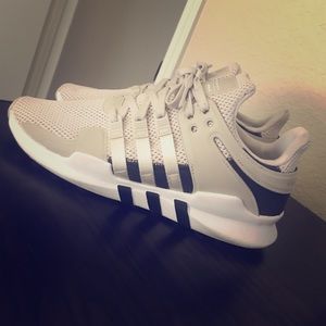 Adidas equipment shoes.