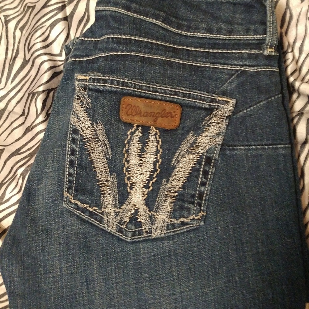 Awesome pair of Wrangler jeans