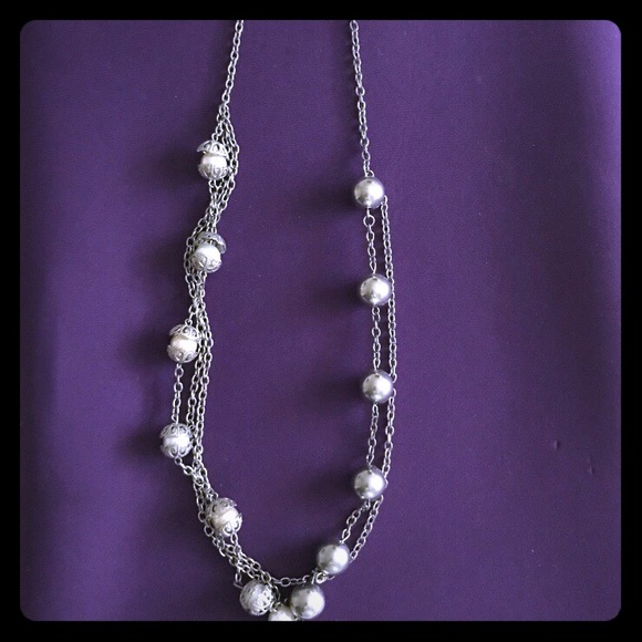 Pearl necklace - Picture 1 of 1