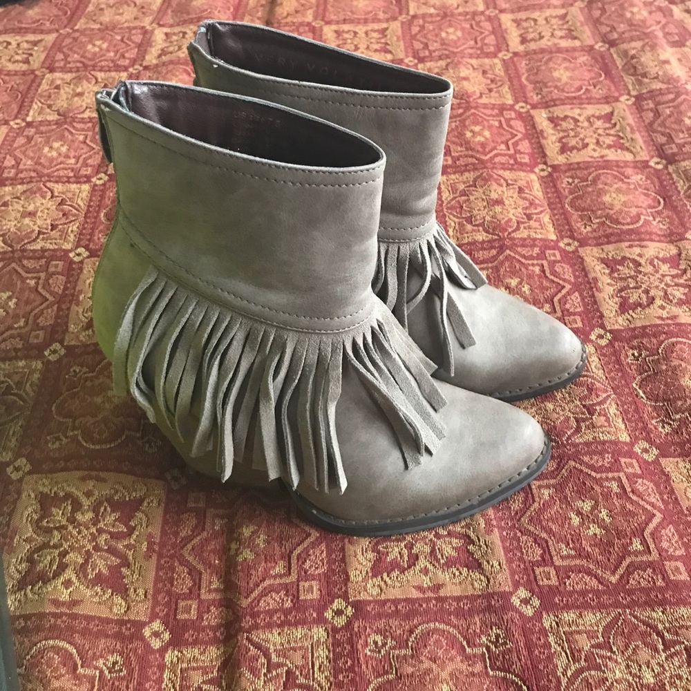 Very Volatile Booties