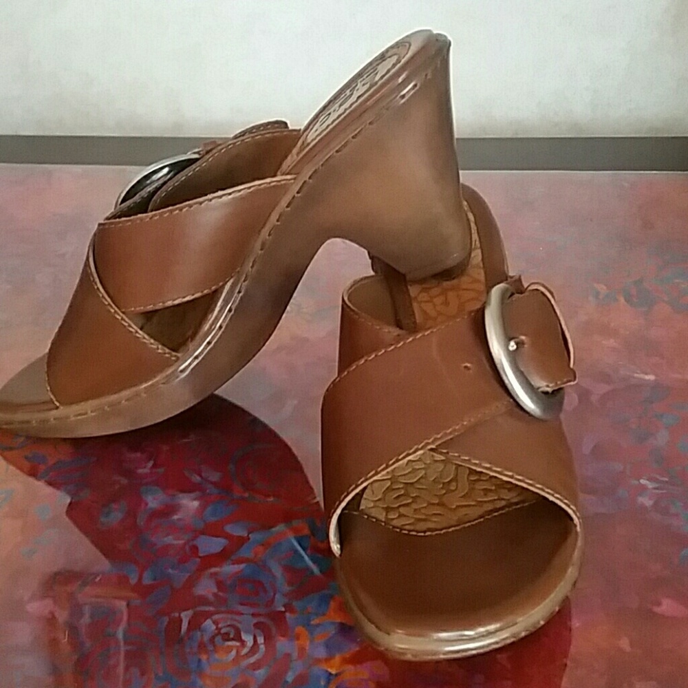 Stunning "Born" BOC heels