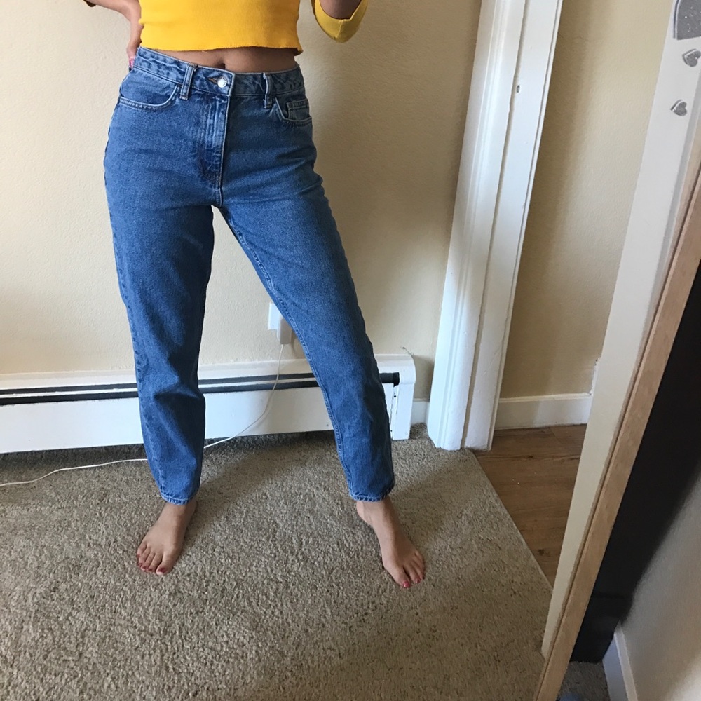 Forever 21 tapered Mom jeans