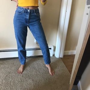 Forever 21 tapered Mom jeans