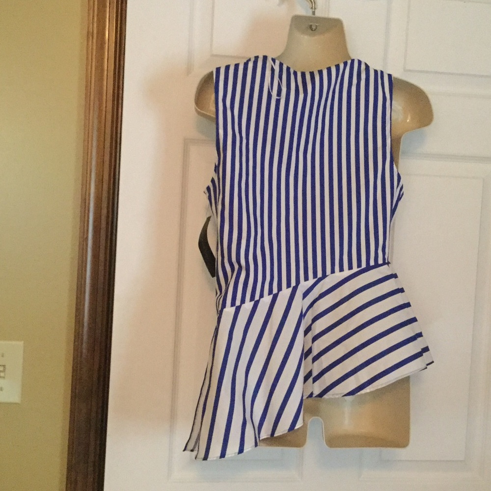 Zara Basic Collection Top NWT - Picture 2 of 4