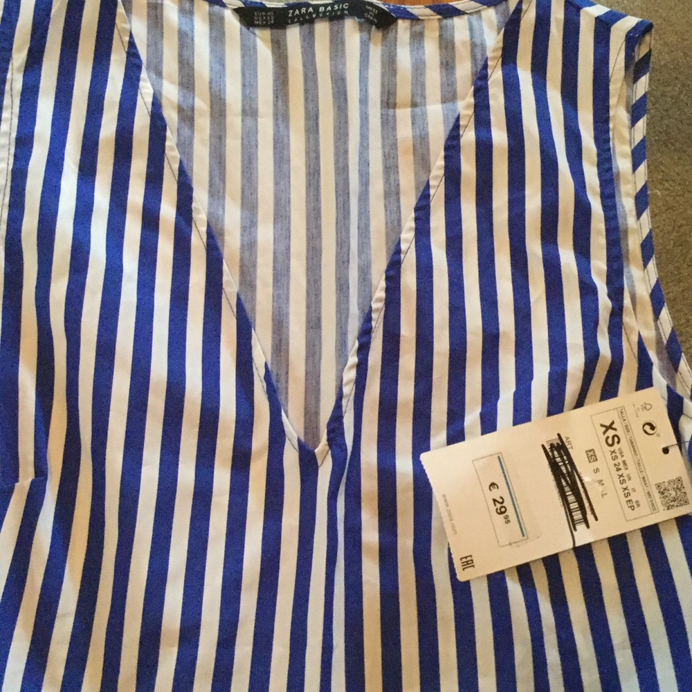 Zara Basic Collection Top NWT - Picture 4 of 4