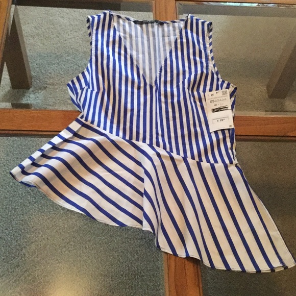 Zara Basic Collection Top NWT - Picture 3 of 4