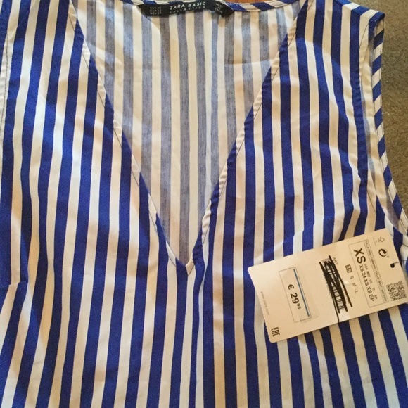 Zara Basic Collection Top NWT - Picture 4 of 4