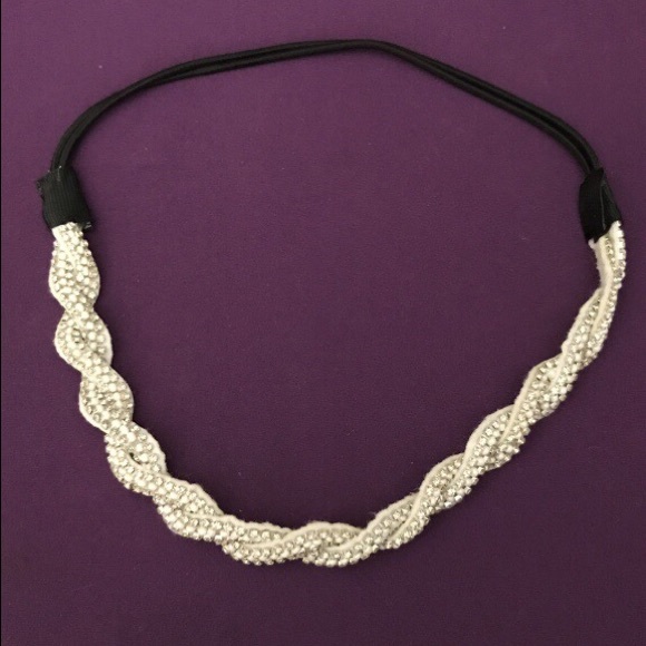 White diamond headband - Picture 1 of 1
