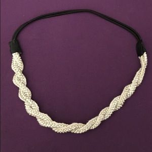 White diamond headband