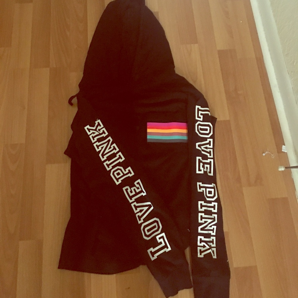 Long sleeve hoodie tee